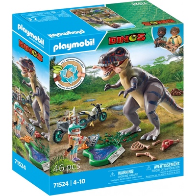 Playmobil 71524 T-Rex hľadanie stopy