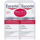 Eucerin Intenzívny deospray 2 x 30 ml