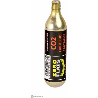 Zeroflats CO2 bombička, 16 g