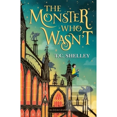 The Monster Who Wasnt - T.C. Shelley