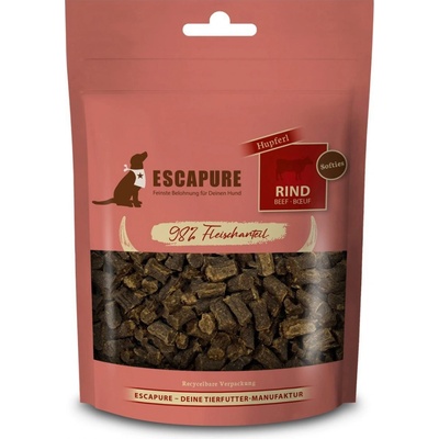 Escapure Softies pamlsky z hovězího masa 3 x 150 g