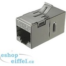 Solarix spojka panelová CAT5E STP 8p8c RJ45/RJ45