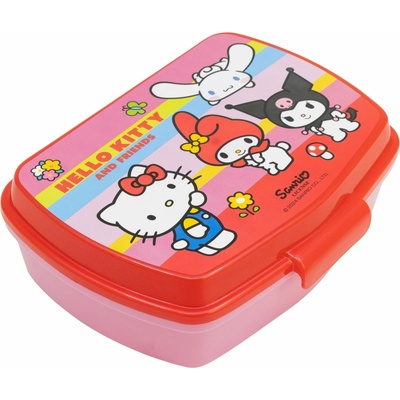 Stor Box na desiatu Hello Kitty a jej priatelia
