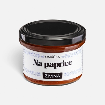 Živina Omáčka tradiční pro české kuře na paprice 200 g – Zboží Dáma