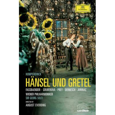 HANSEL UND GRETEL - GRUBEROVA/FASSBAENDER/SOLT
