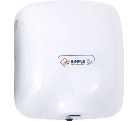 Jet Dryer Simple biely