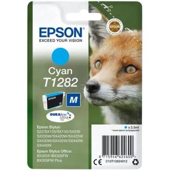 Epson ГЛАВА ЗА EPSON STYLUS S22/SX 125/130/230/235/420W/425W/430W/435W/438W/440W/BX 305F - Cyan - PN C13T12824010 (201EPST1282)