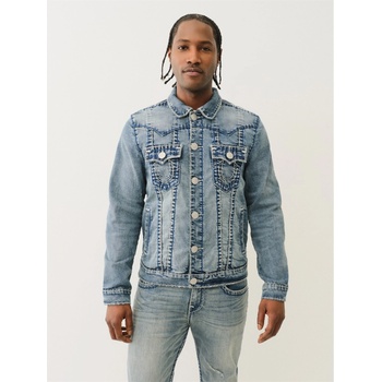True Religion True Dem Jim Jckt Sn99 - Albarn Wash