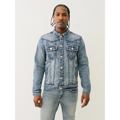 True Religion True Dem Jim Jckt Sn99 - Albarn Wash
