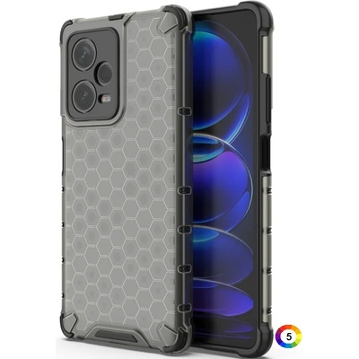 Xiaomi Redmi Note 12 Pro+Силиконов Калъф Honeycomb TPU и Протектор