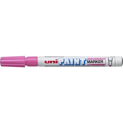 uni Лаков маркер, 0, 8-1, 2 мм, uni "px-21", розов 558684000 (558684000)