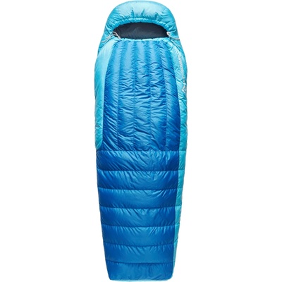 Sea to Summit Пухен спален чувал Sea to Summit Trek -1°C Down Sleeping Bag - Snorkel Blue - размер Regular (513-1640-0111)