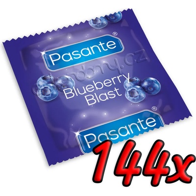 Pasante Blueberry Blast 144 pack