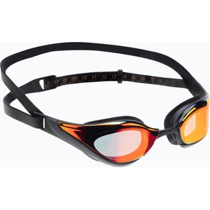 Speedo Fastskin Pure Focus Mirror Black/Orange (68-11778A260)