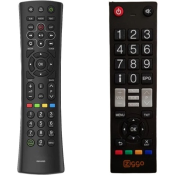 съвместим Ziggo rcu 398bf28-3 - заместител дистанционно управление (rcu 398bf28-3)