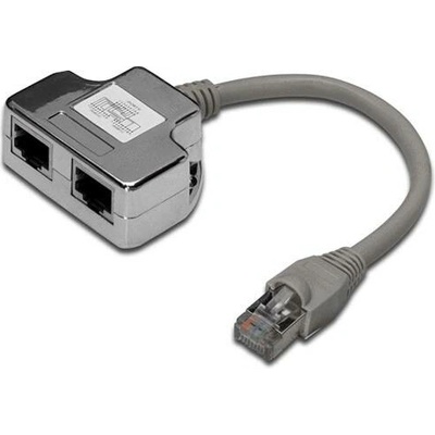 OEM Rozbočovač Modulární RJ45 distributor 2 porty 10/100Base T