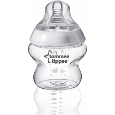 Tommee Tippee Antikolikové fľašu Tommee Tippee 150 ml 1ks Transparentný