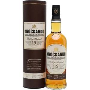 KNOCKANDO 15 YО Richly Matured - малцово шотландско уиски 700ml 700 ml