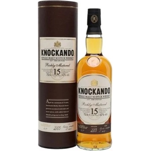 KNOCKANDO 15 YО Richly Matured - малцово шотландско уиски 700ml 700 ml