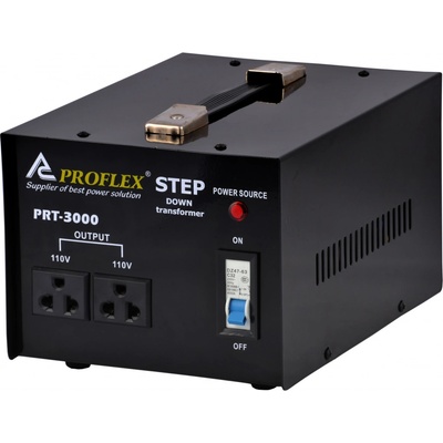 Solex 230V/110V 3000W PRT-3000