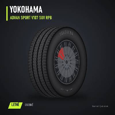 Yokohama Advan Sport V107 285/40 R23 111Y
