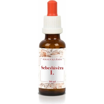 Sebedůvěra Bachovy esence v AL vodě 30 ml