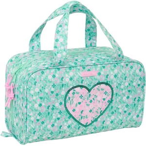 SAFTA Несесер Safta Cuore wash bag - Green (Multicolor) - sportihobi - 58,66 лв