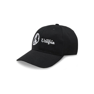 2005 Шапка с козирка Utopia Hat Черен (Utopia Hat)