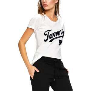 Tommy Hilfiger Дамска тениска Tommy Hilfiger - kidzoneoutlet - 37,16 лв