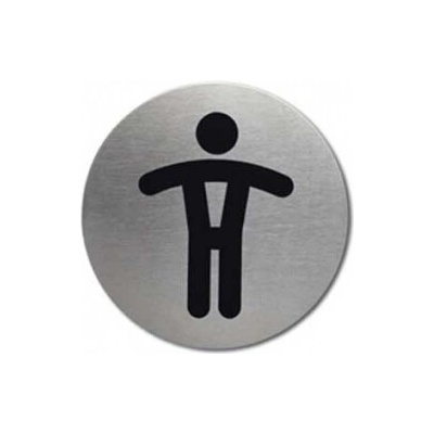 Piktogram WC páni