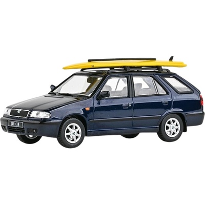Abrex Škoda Felicia FL Combi 1998 Modrá Hlubinná Metalíza 1:43