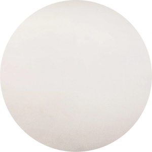Ayyildiz Кремав кръгъл килим подходящ за пране ø 120 cm Sky - Ayyildiz Carpets (SKY1201205400CREAM)