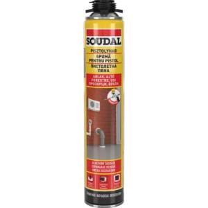 Soudal Foam Gun - пистолетна монтажна пяна (6384)