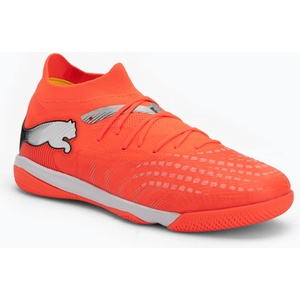 PUMA Футболни обувки PUMA Future 9 Match IT glowing red/puma white/puma black/puma silver