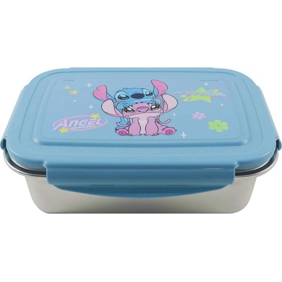 Kids movie heroes Метална кутия за храна Stitch