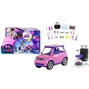Doplnky pre bábiky Barbie Dreamhouse Adventures Transformujúce sa auto