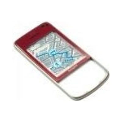 Kryt Nokia 6210 Navigator přední červený