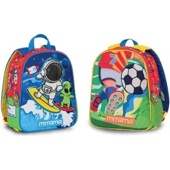 Mitama Раница за детска градина MITAMA SPINNY SurfGoal