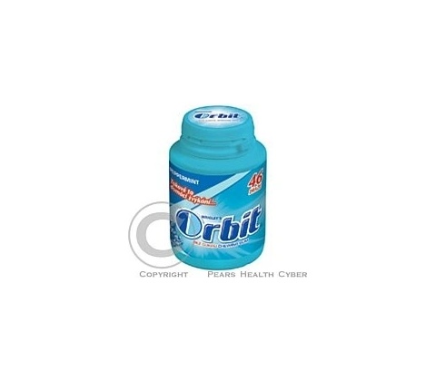 ORBIT PEPPERMINT DÓZA 64G