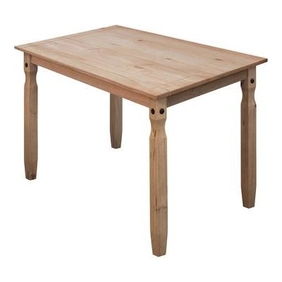 IDEA Jídelní stůl 118x79 CORONA 2 borovice vosk 16116 š.118 x 79