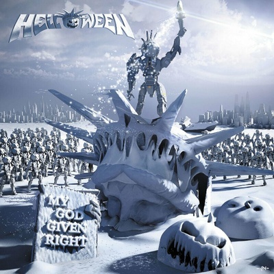 HELLOWEEN - MY GOD-GIVEN RIGHT LP