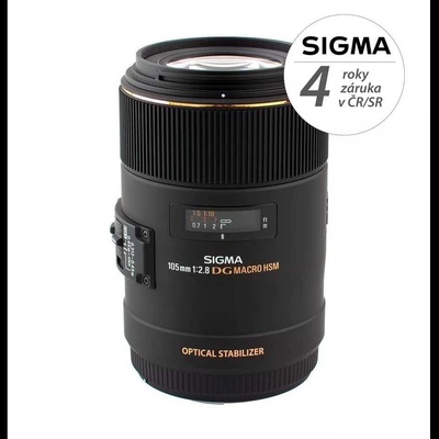 SIGMA 105mm f/2.8 EX DG OS HSM Macro Nikon F-mount