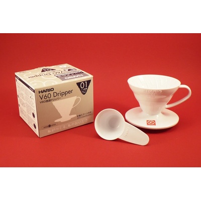 Hario Dripper V60-02 Plastic White