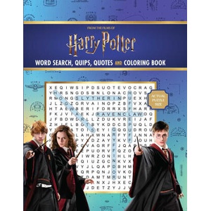 Harry Potter Word Search, Quips, Quotes, and Coloring Book | THUNDER BAY (ISBN: 9781667208664)