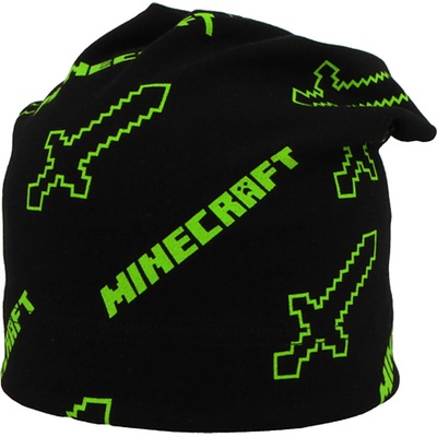 RDX Chlapecká bavlněná dlouhá čepice Minecraft