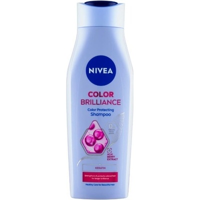 Nivea Šampon pro zářivou barvu vlasů Color Brilliance Color Protecting Shampoo 400 ml