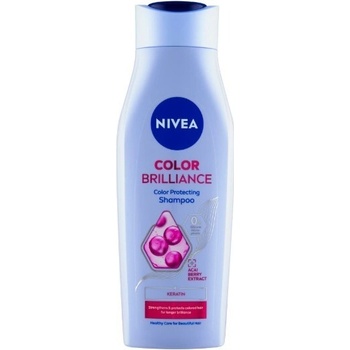 Nivea Šampon pro zářivou barvu vlasů Color Brilliance Color Protecting Shampoo 400 ml