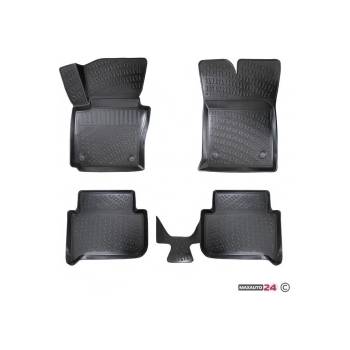 Rizline Гумени стелки RizLine съвместими с VW Touran 2015-