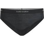 Icebreaker Дамско мериносово термобельо Icebreaker Women's 125 Cool-Lite Sprite Hipster Merino base layer - Black (115-2259-0212)
