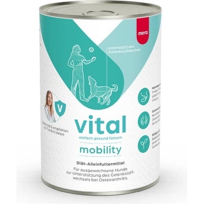 Mera Vital Dog Mobility 6 x 400 g